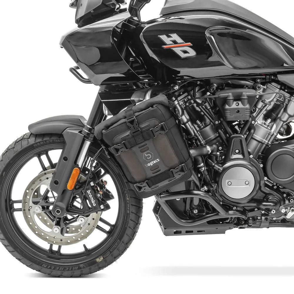 Geantă pentru bare de protecţie, Bagtecs S3, Impermeabilă, 6L