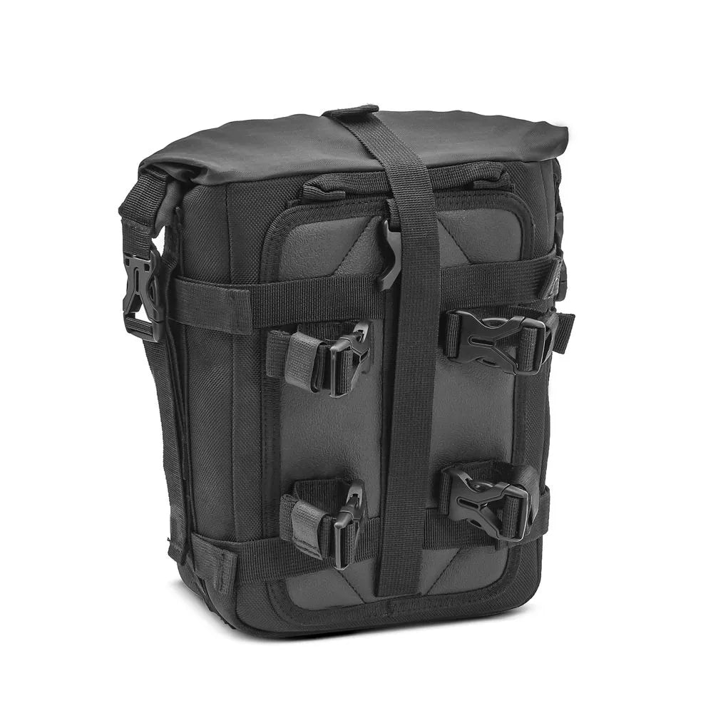Set genti pentru Crashbar, Bagtecs S3, Impermeabile 6L, Negru
