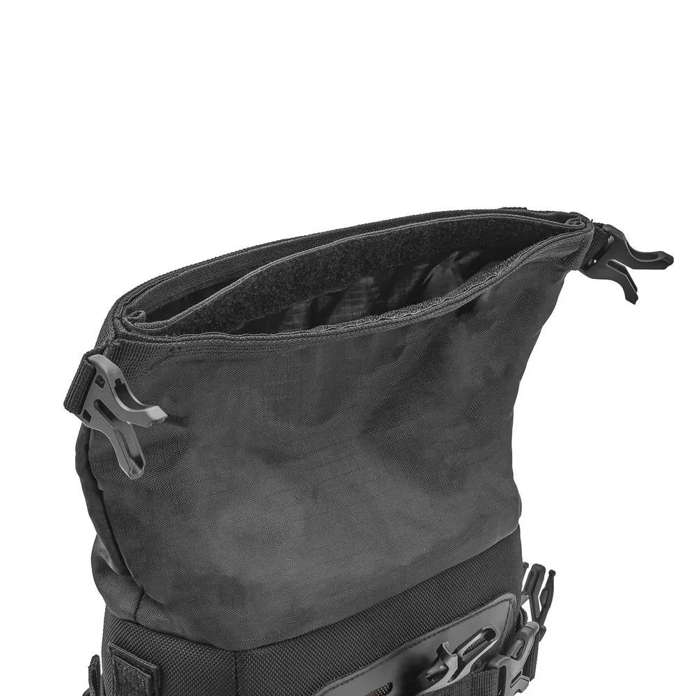 Set genti pentru Crashbar, Bagtecs S3, Impermeabile 6L, Negru