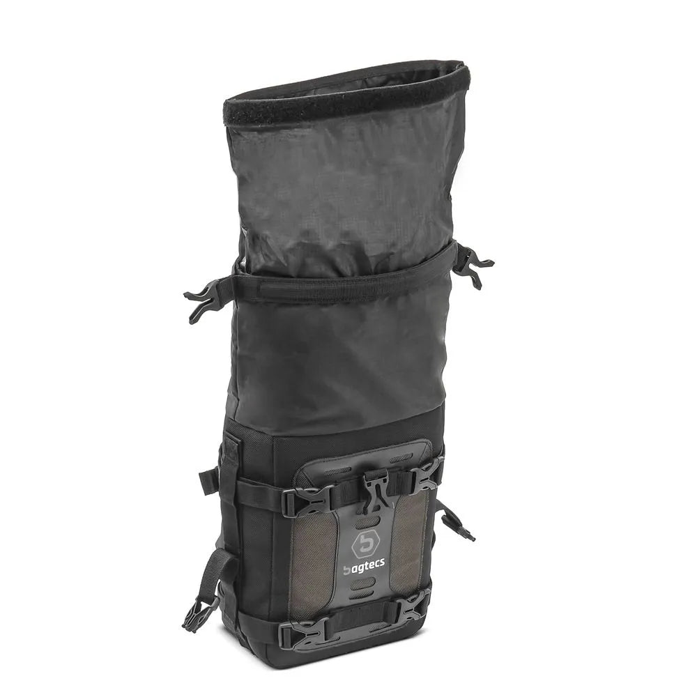 Set genti pentru Crashbar, Bagtecs S3, Impermeabile 6L, Negru