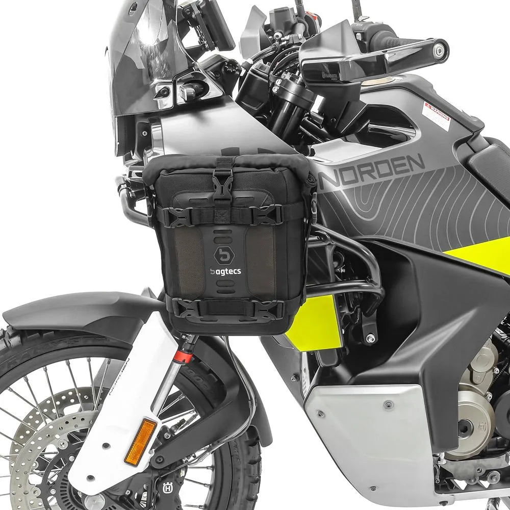 Geantă pentru bare de protecţie, Bagtecs S3, Impermeabilă, 6L