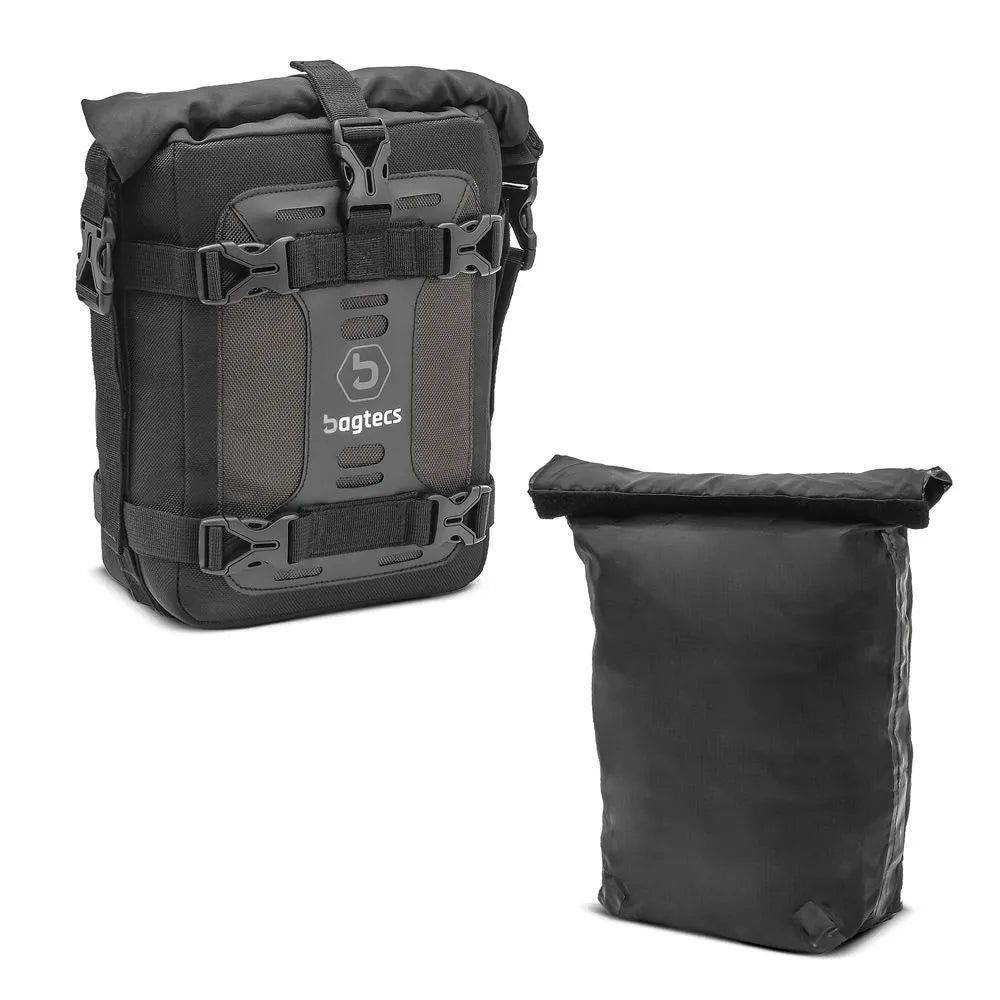 Geantă pentru bare de protecţie, Bagtecs S3, Impermeabilă, 6L