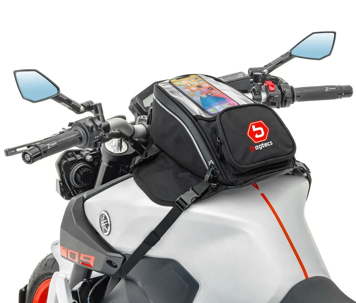 Geanta de Rezervor Bag Bagtecs MR4 cu magnet și curea de fixare 9Ltr - BF