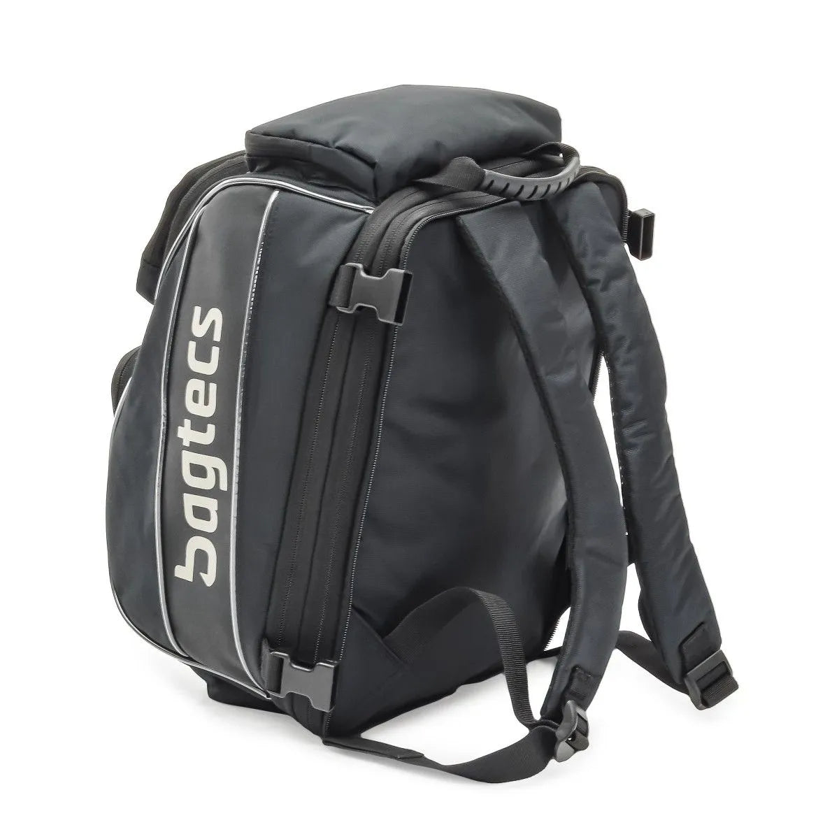 Geantă de rezervor magnetică extensibilă Bagtecs TR8 cu buzunar pentru smartphone 16-24 litri