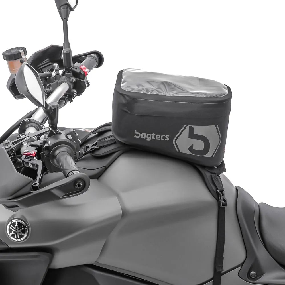 Geantă de rezervor magnetica moto WPX8 impermeabila cu sistem de prindere Bagtecs rezervor 8 litri