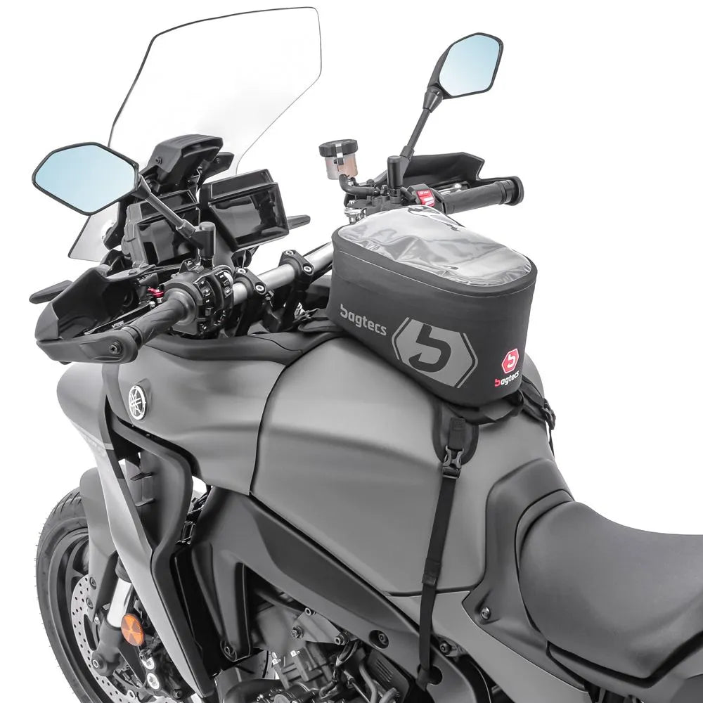 Geantă de rezervor magnetica moto WPX8 impermeabila cu sistem de prindere Bagtecs rezervor 8 litri