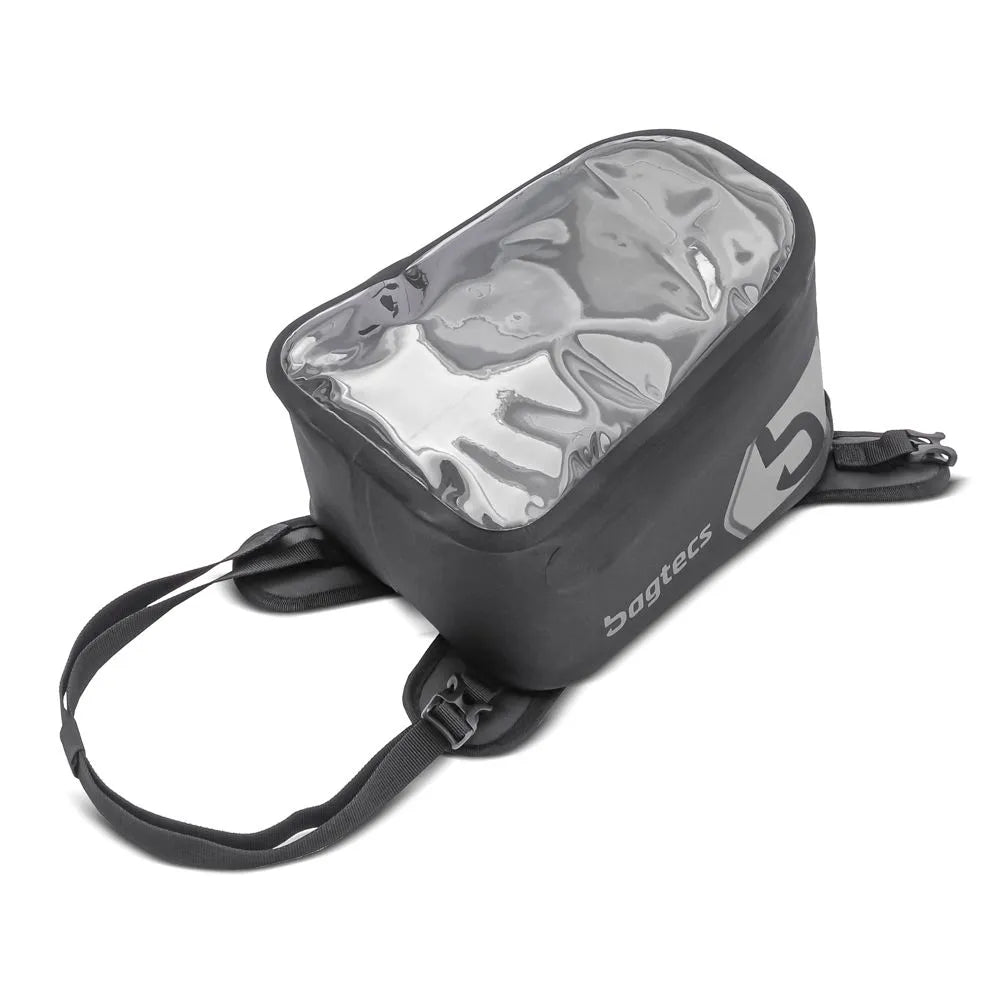 Geantă de rezervor magnetica moto WPX8 impermeabila cu sistem de prindere Bagtecs rezervor 8 litri