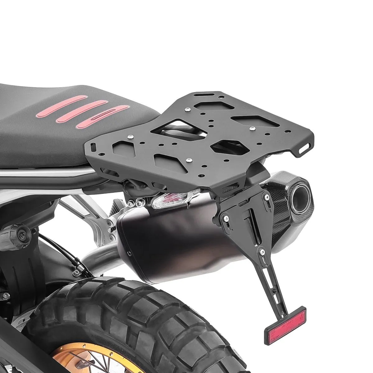 Portbagaj compatibil cu  BMW F 900 GS 2024, Negru