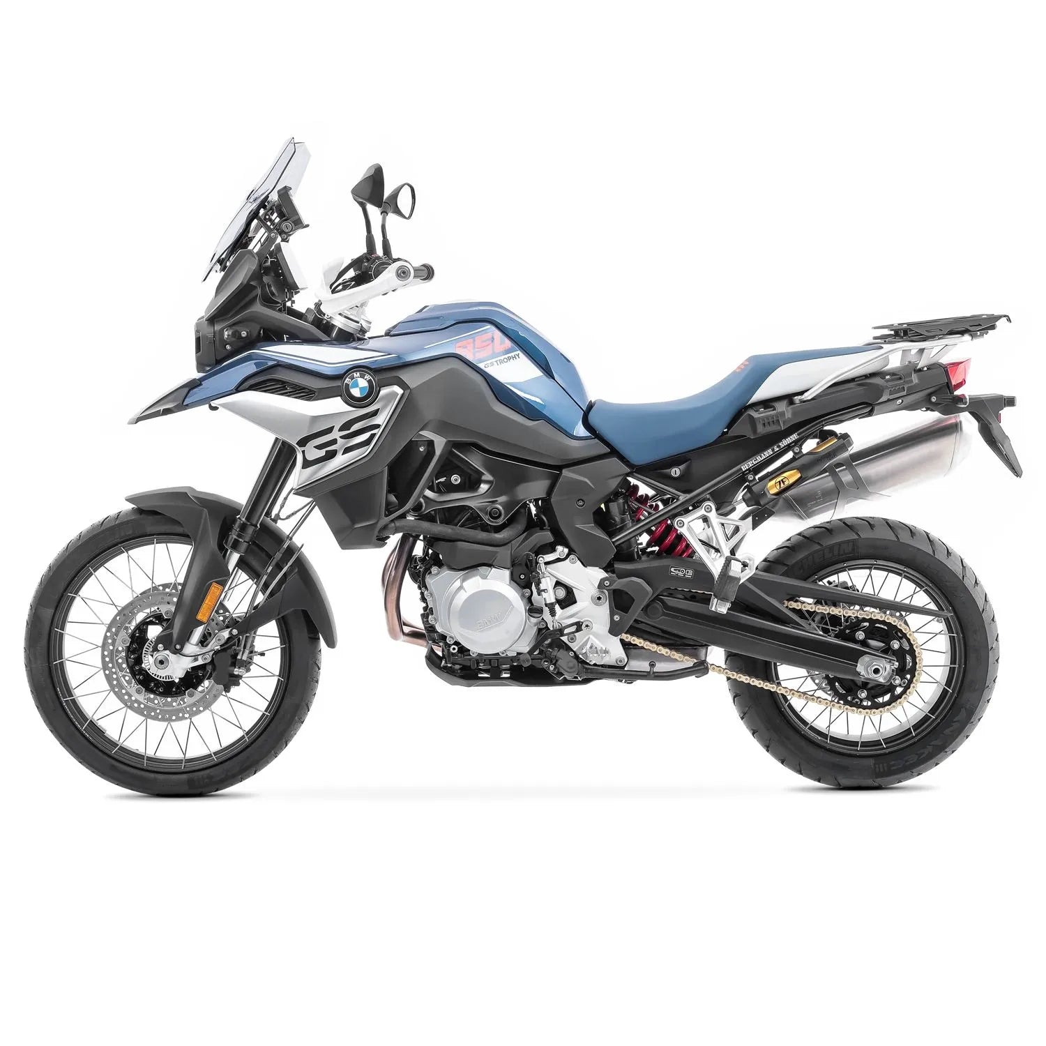 Portbagaj compatibil cu BMW F 750 / 850 GS 18-23, Bagtecs SLP