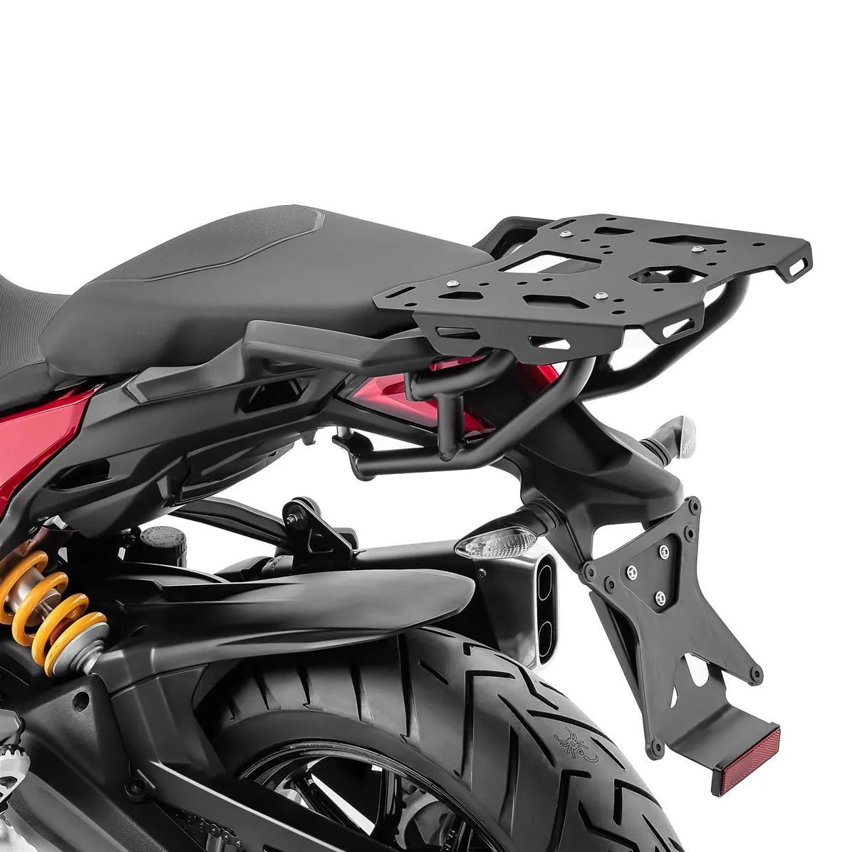 Portbagaj compatibil cu Ducati Multistrada V2 / S 22-24, Bagtecs SLP