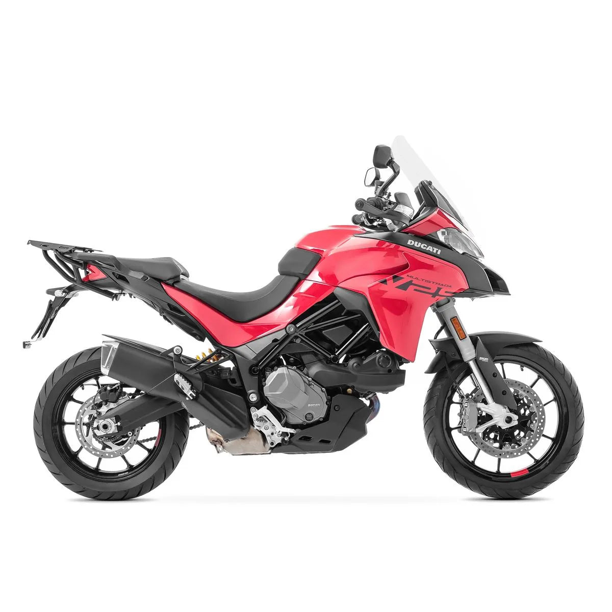 Portbagaj compatibil cu Ducati Multistrada V2 / S 22-24, Bagtecs SLP