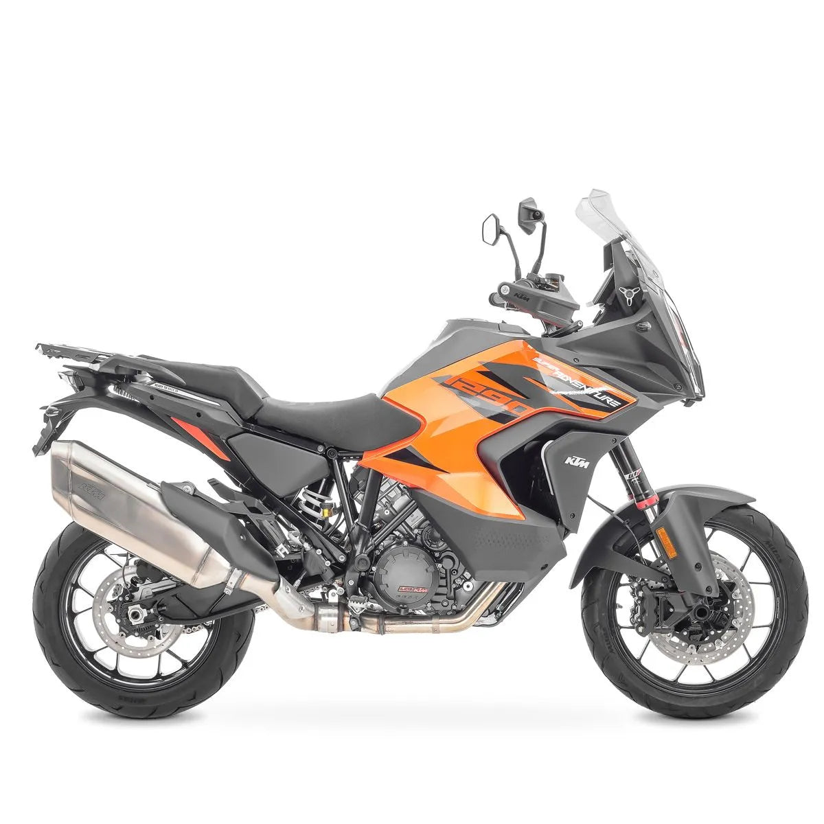Portbagaj compatibil cu KTM 1290 Super Adventure R / S 21-24, Bagtecs SLP