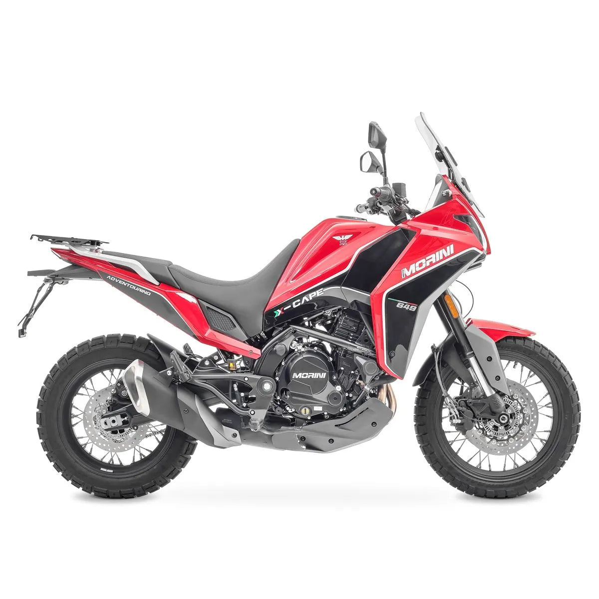 Portbagaj compatibil cu Moto Morini X-Cape 650 21-24, Bagtecs SLP