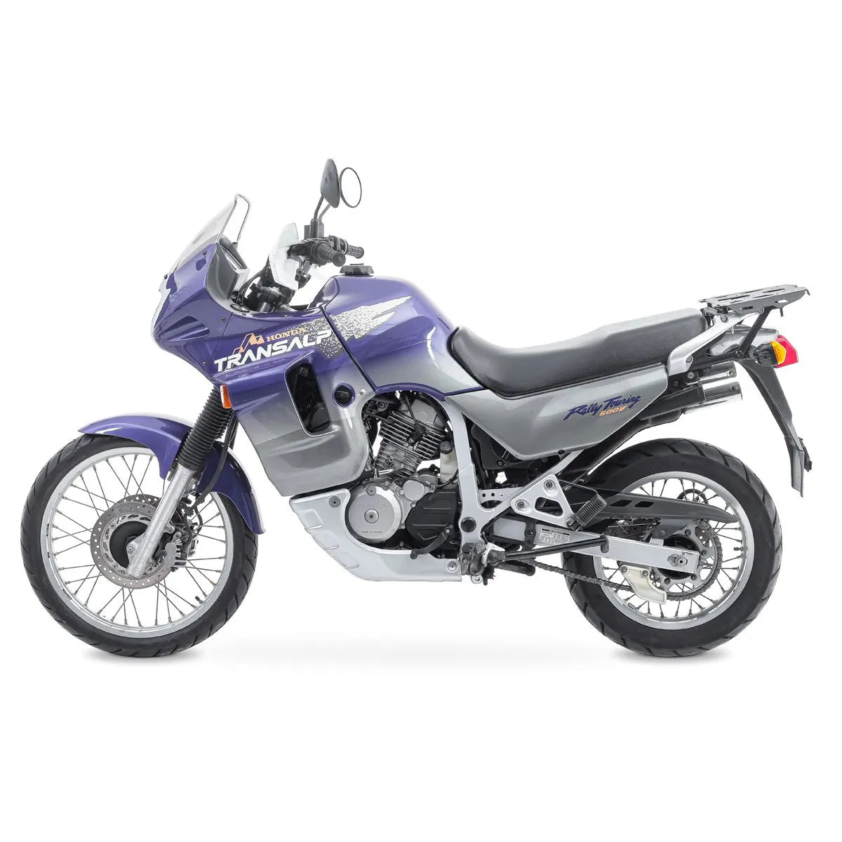 Portbagaj compatibil cu Honda Transalp XL 600 V 87-99, Bagtecs SLP