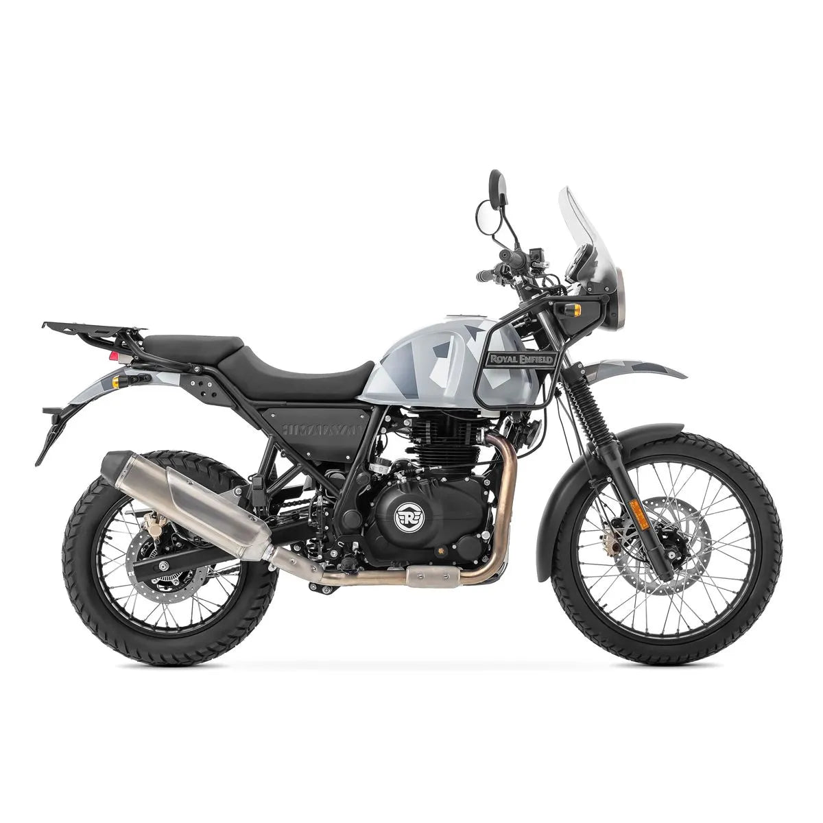 Portbagaj compatibil cu Royal Enfield Himalayan 410 17-20, Bagtecs SLP