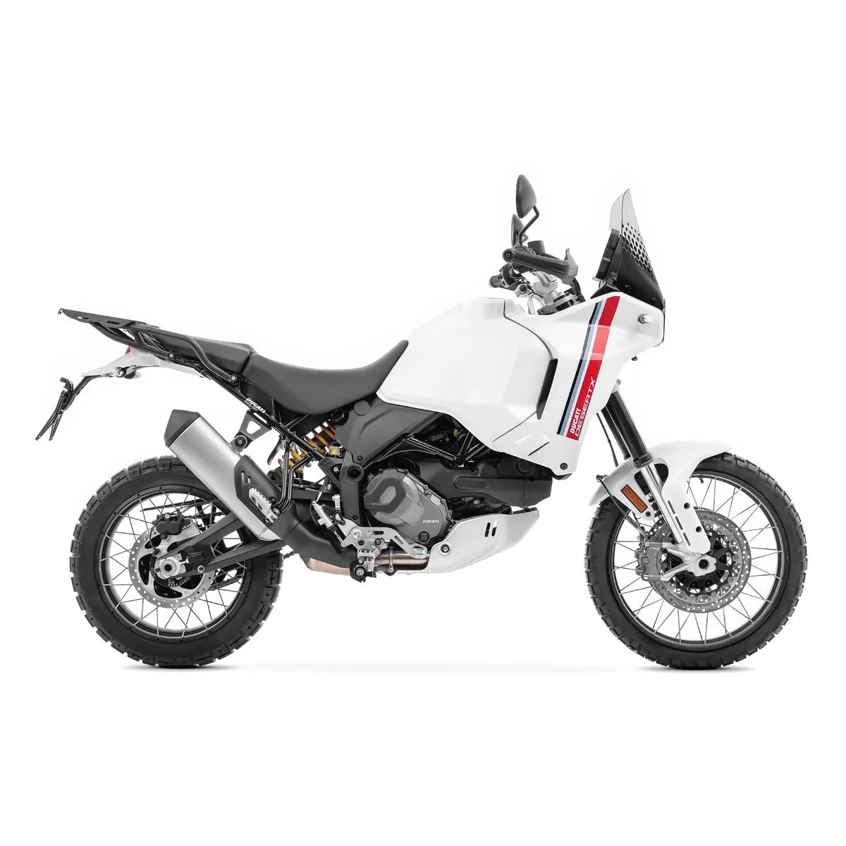 Portbagaj compatibil cu Ducati DesertX 22-25, Bagtecs SLP