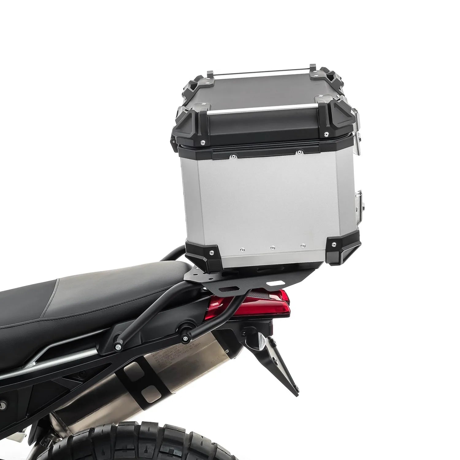 Moto Cutie, Top Case Bagtecs XB45, 45 litri, argintie
