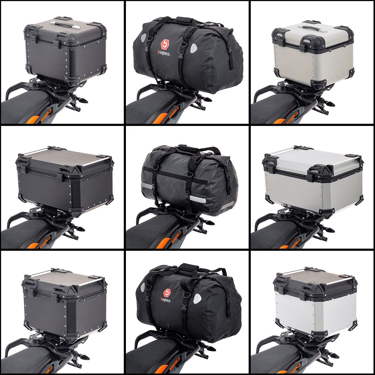 Portbagaj compatibil cu KTM 390 Adventure X-R 2025
