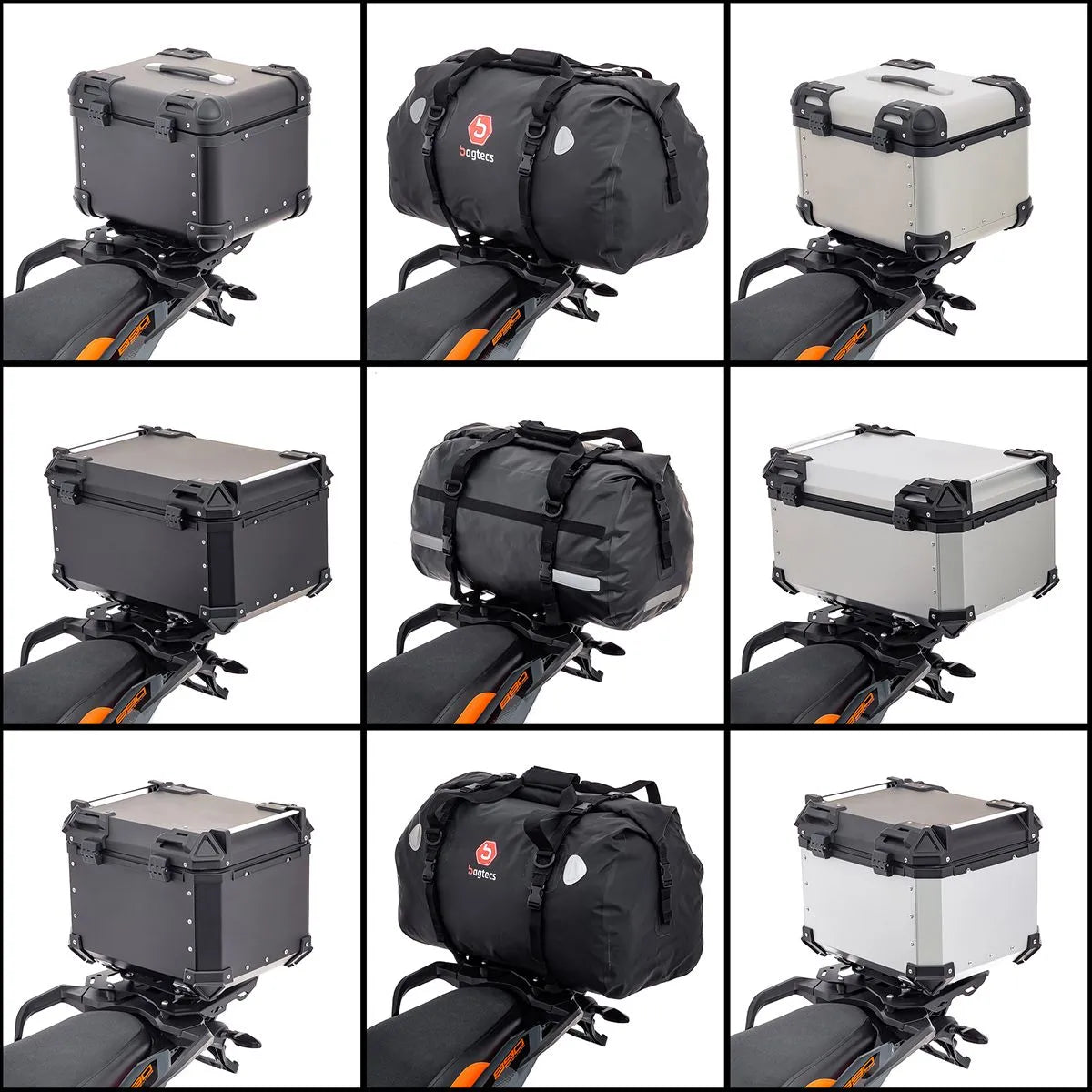 Portbagaj compatibil cu KTM 390 Adventure 20-24, Bagtecs SLP