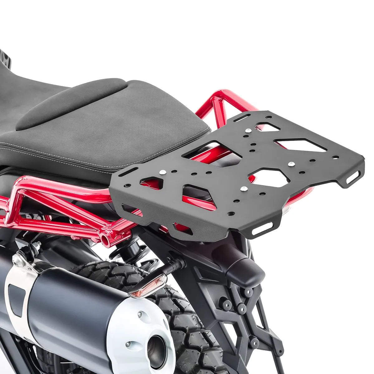 Portbagaj compatibil cu Moto Guzzi V85 19-23, Bagtecs SLP