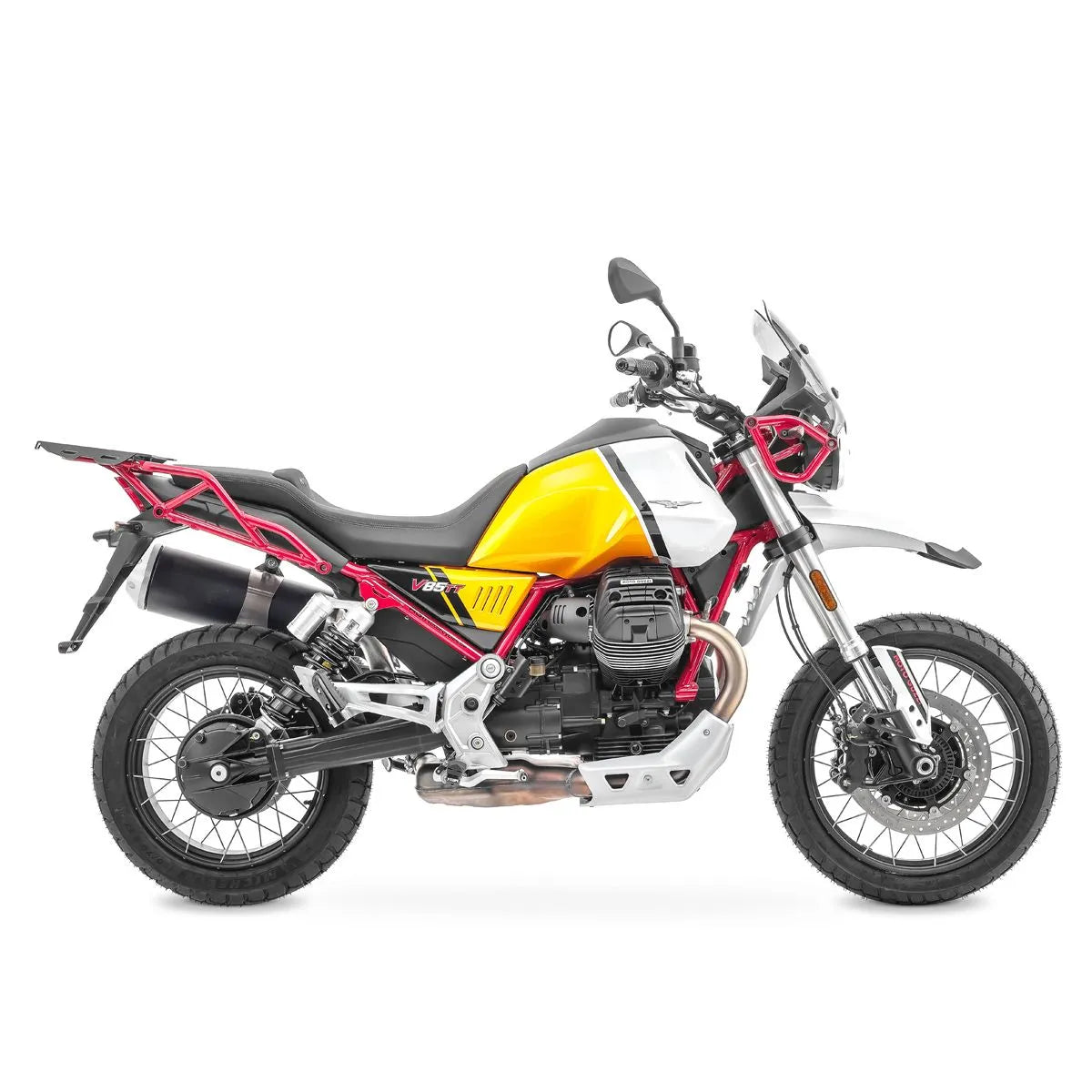 Portbagaj compatibil cu Moto Guzzi V85 19-23, Bagtecs SLP