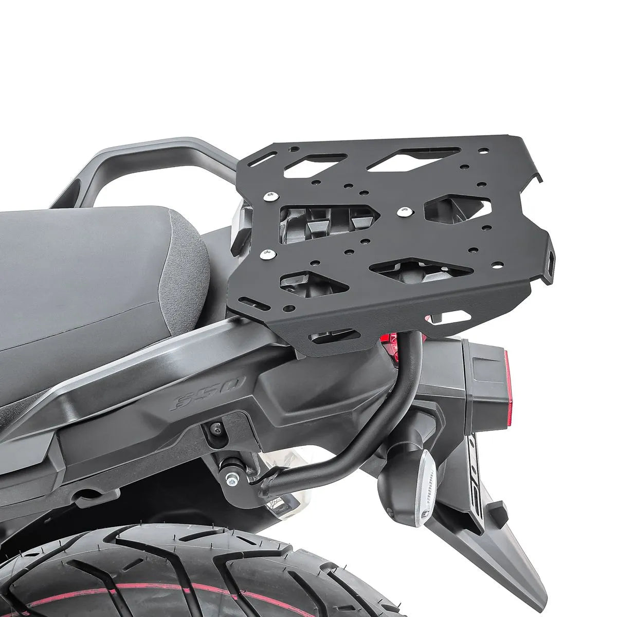 Portbagaj compatibil cu Suzuki V-Strom 650 / XT 17-24, Bagtecs SLP