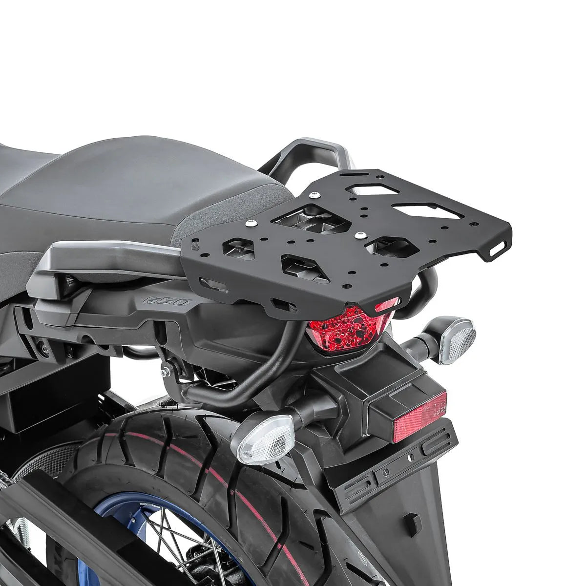 Portbagaj compatibil cu Suzuki V-Strom 650 / XT 17-24, Bagtecs SLP