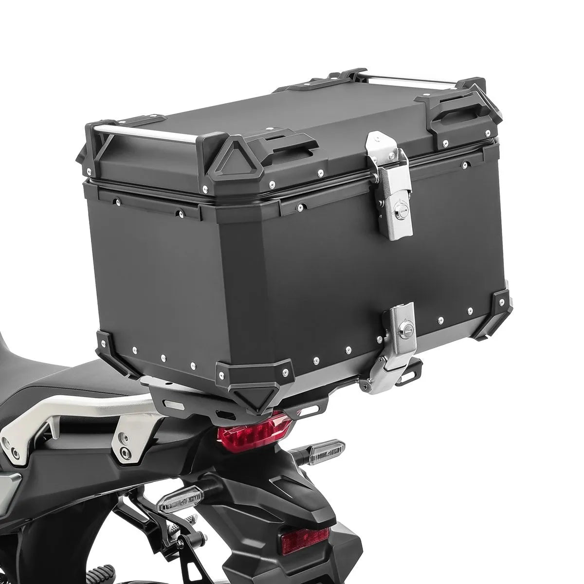 Moto Cutie, Top Case Bagtecs XB55, 55 litri, Negru