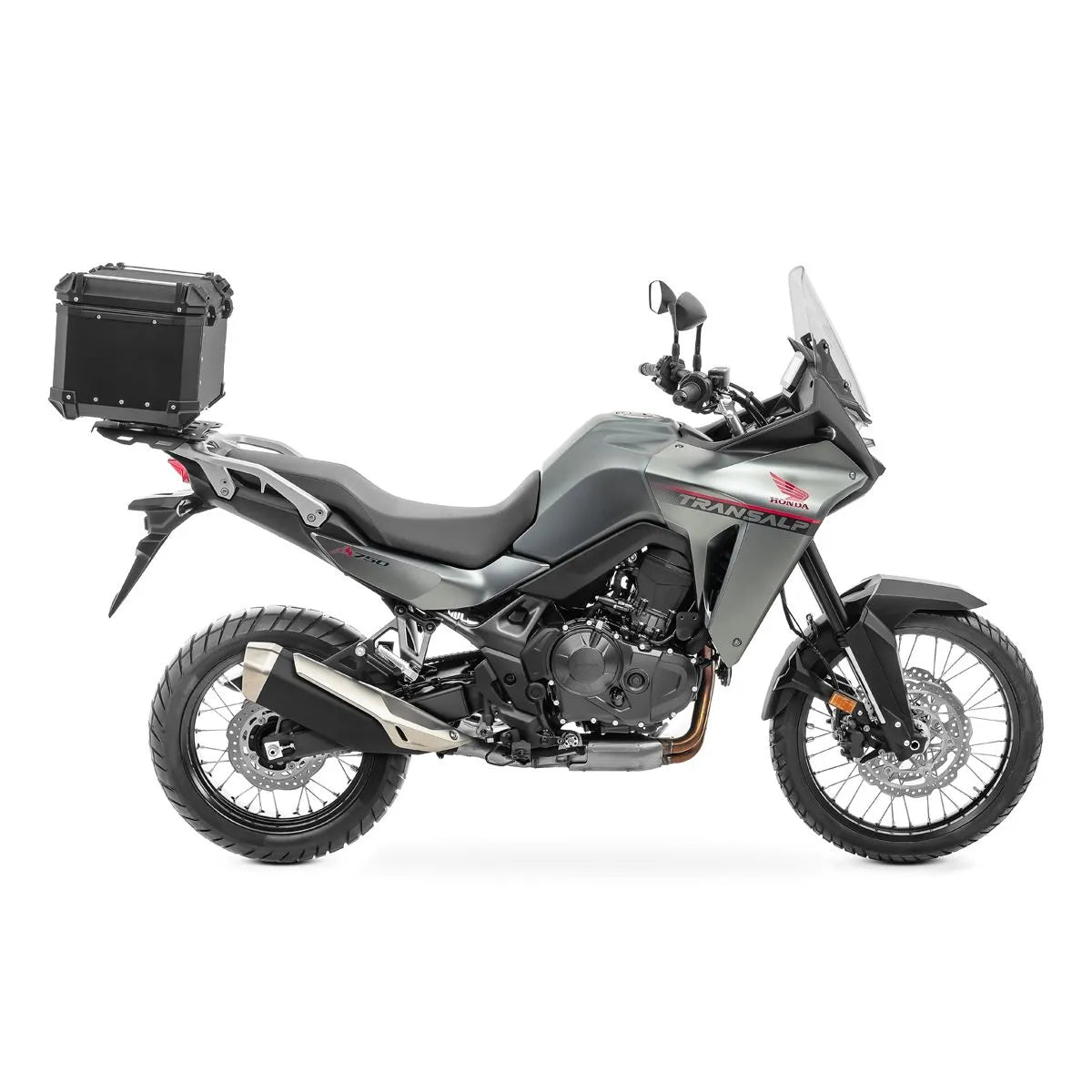 Moto Cutie, Top Case Bagtecs XB55, 55 litri, Negru