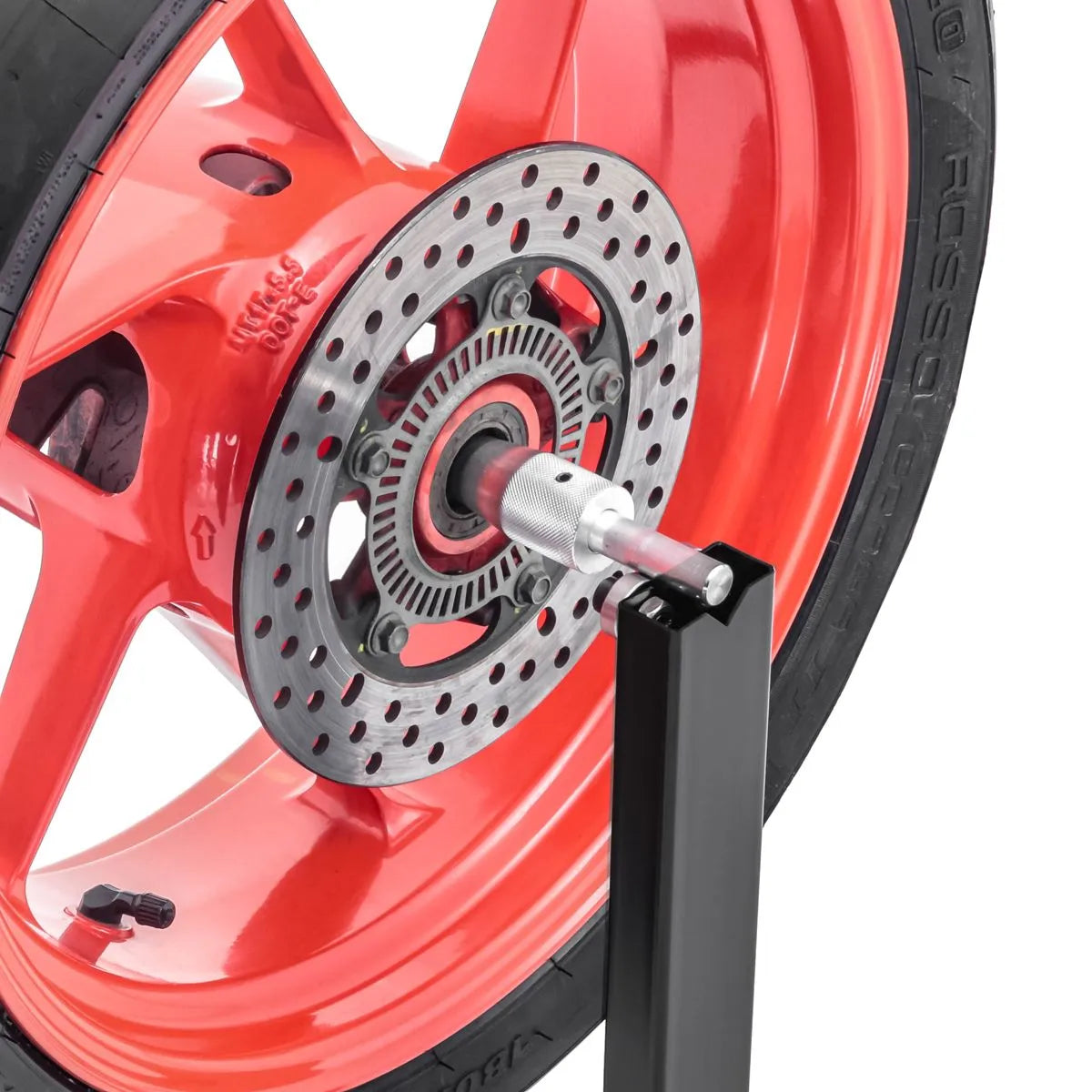 Set: Aparat dejantare anvelope moto pentru 12-21" Shimbator anvelope MD4 + Echilibrator de roti pentru Moto WU-1 - BF