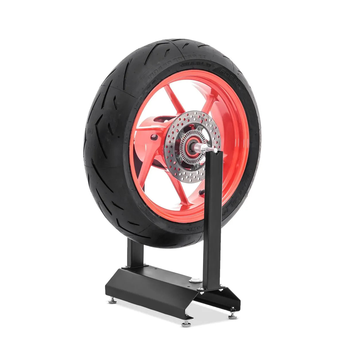 Set: Aparat dejantare anvelope moto pentru 12-21" Shimbator anvelope MD4 + Echilibrator de roti pentru Moto WU-1 - BF