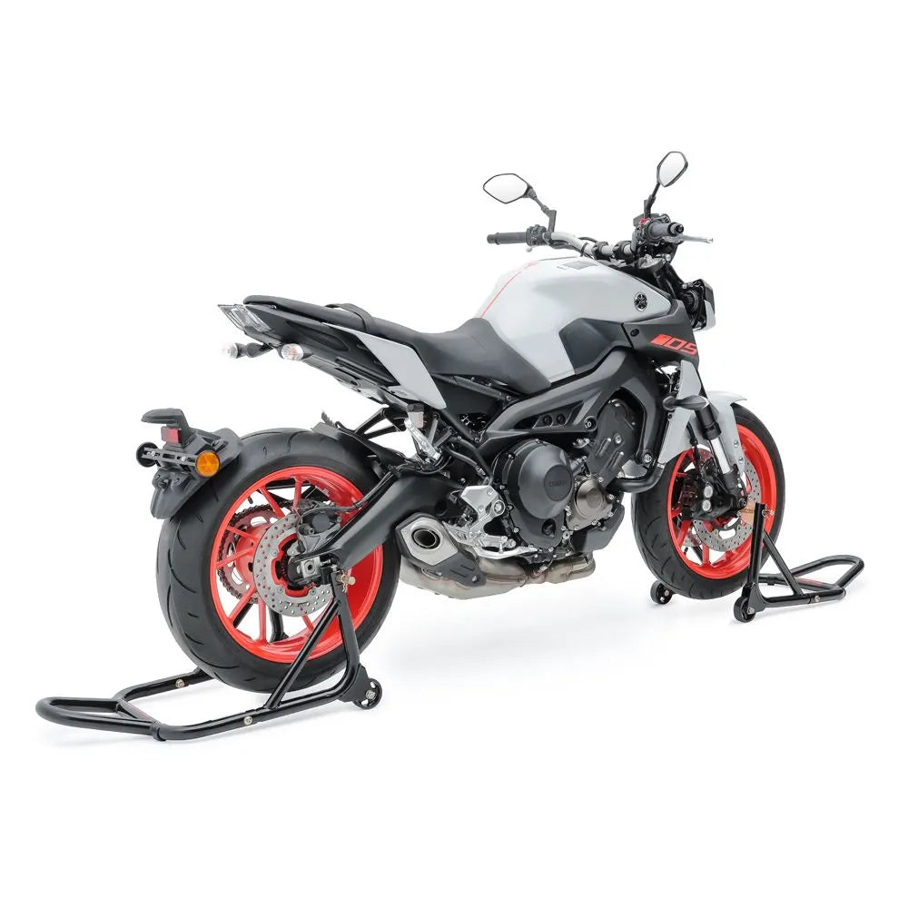 Suport de montaj pentru motociclete, roata din spate, Constands Universal-Racing, negru