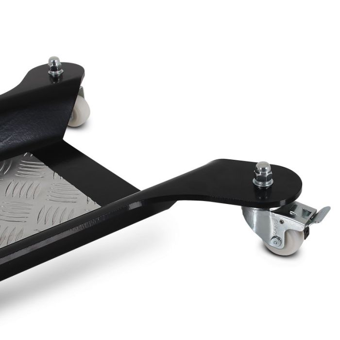 Suport pentru motocicletă stabil, cu capacitate maximă 400 kg.