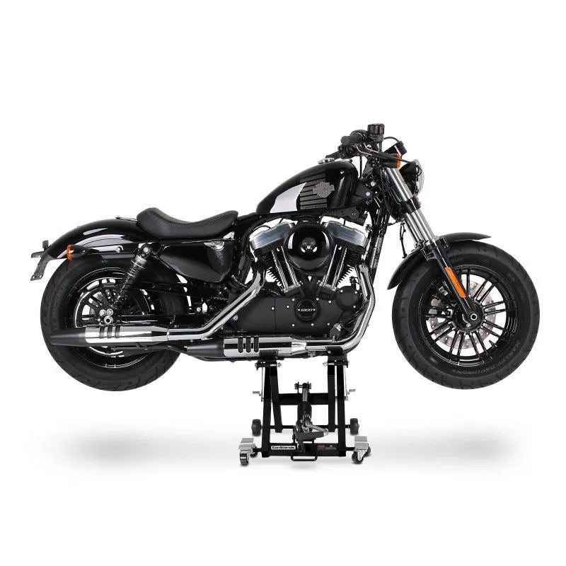 Lift hidraulic compatibil cu Custombike SG Special ConStands Mid-Lift XL negru