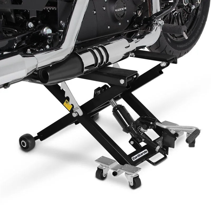 Lift hidraulic compatibil cu Custombike SG Special ConStands Mid-Lift XL negru