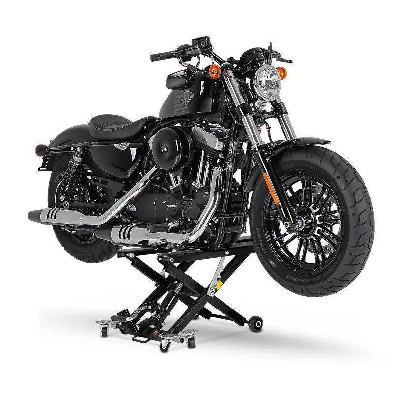 Lift hidraulic compatibil cu Custombike SG Special ConStands Mid-Lift XL negru