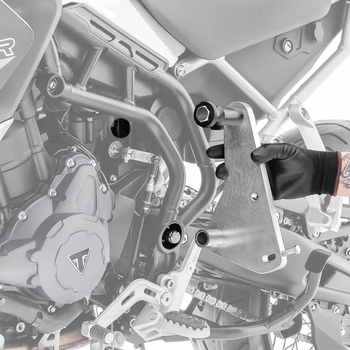 Suport central CS Power Evo Triumph Tiger 900/GT/Rally 20-23