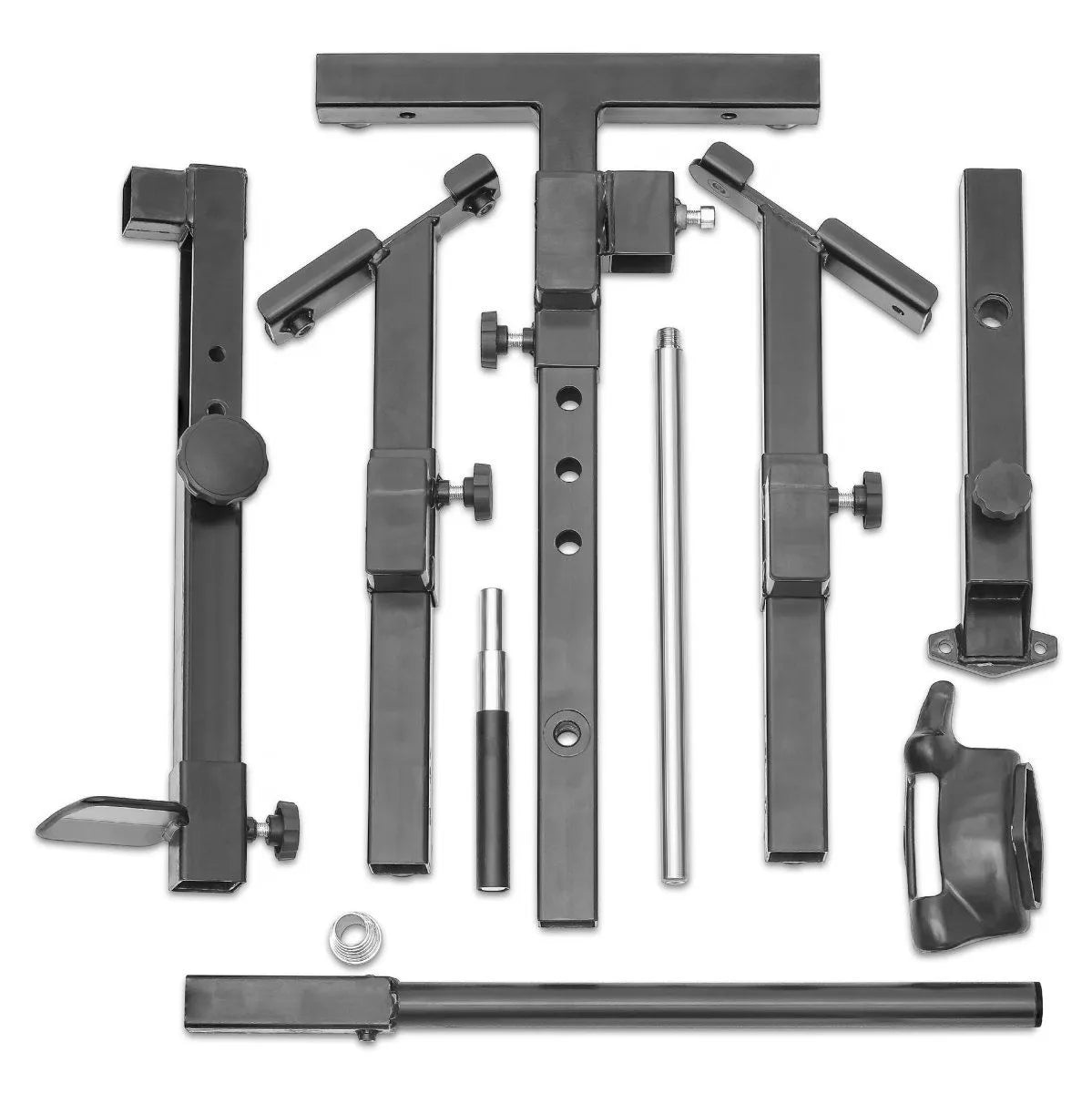 Set: Aparat dejantare anvelope moto pentru 12-21" Shimbator anvelope MD4 + Echilibrator de roti pentru Moto WU-1 - BF