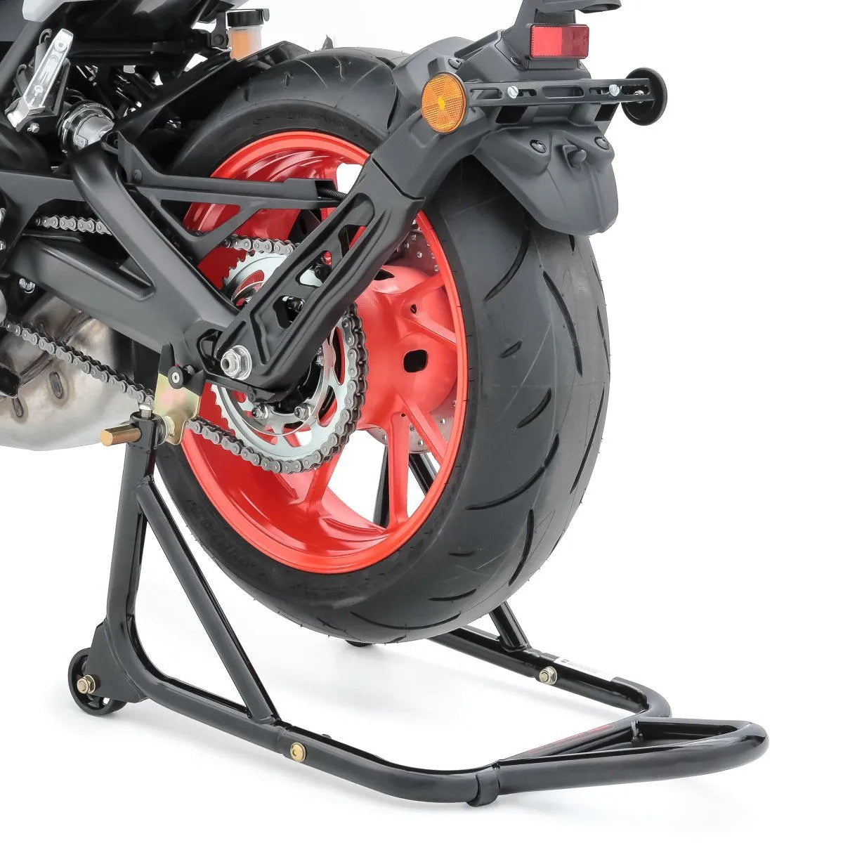 Suport de montaj pentru motociclete, roata din spate, Constands Universal-Racing, negru