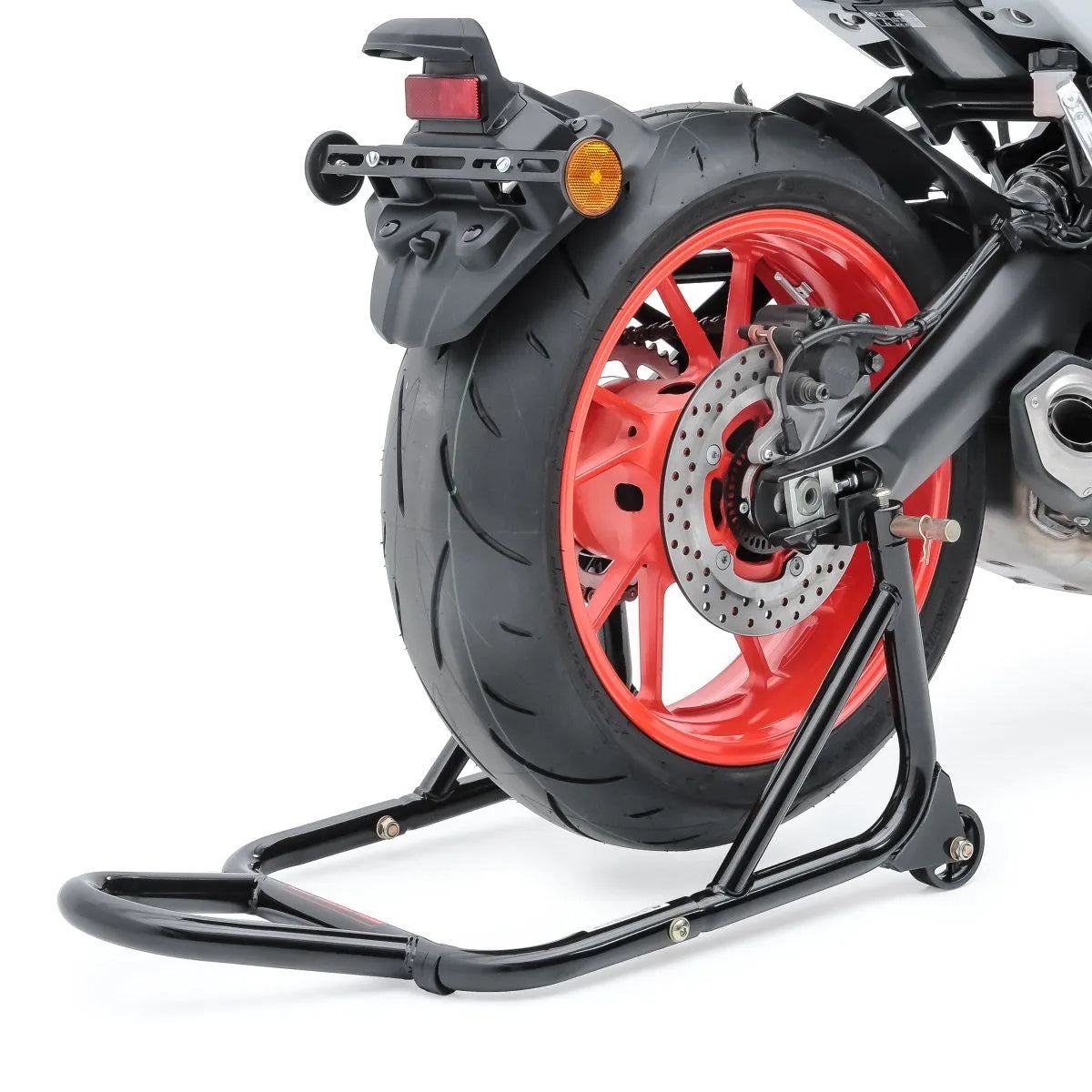 Suport de montaj pentru motociclete, roata din spate, Constands Universal-Racing, negru