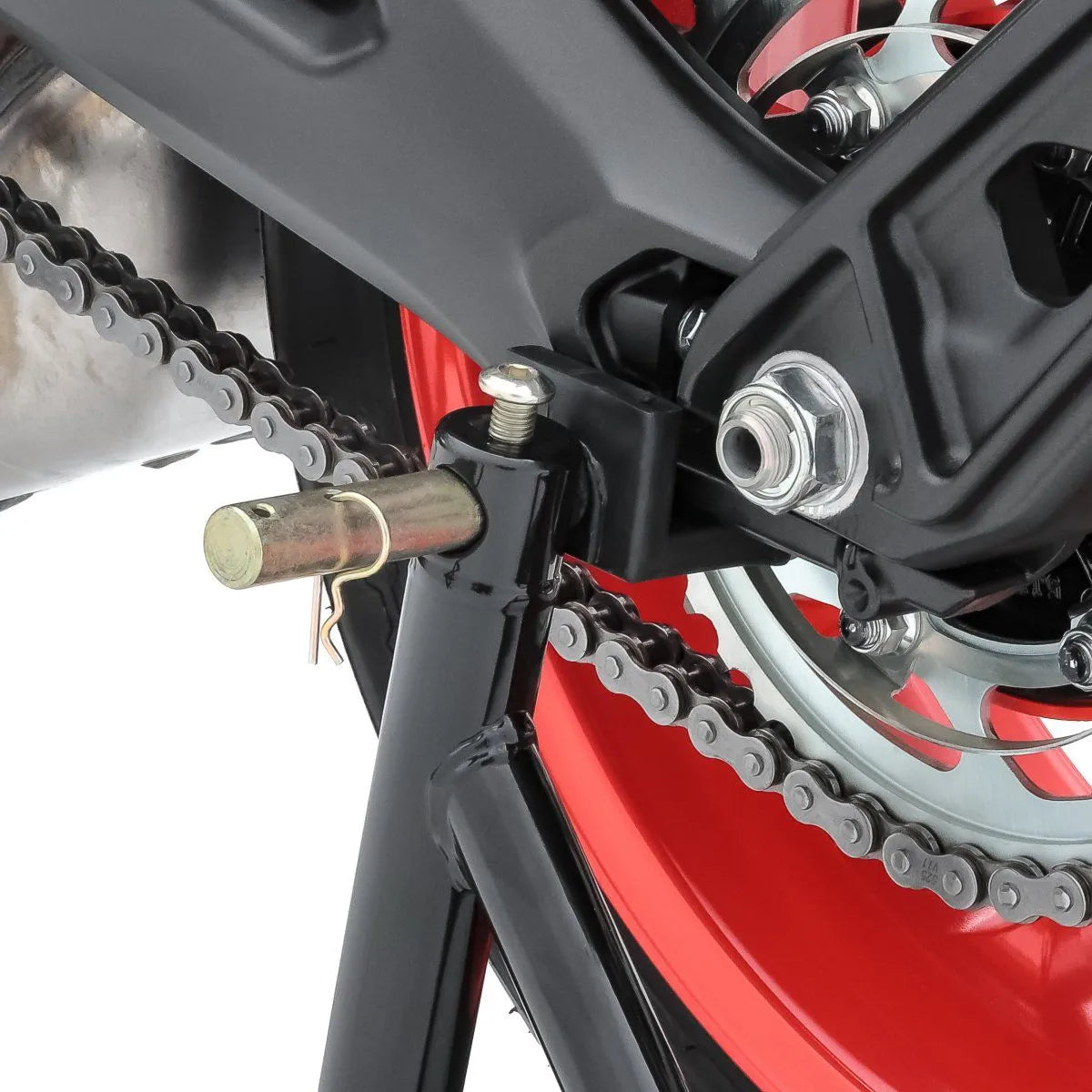 Suport de montaj pentru motociclete, roata din spate, Constands Universal-Racing, negru