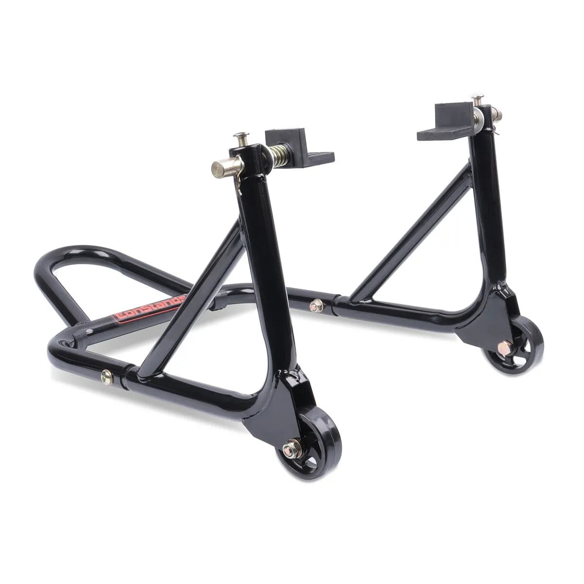 Suport de montaj pentru motociclete, roata din spate, Constands Universal-Racing, negru