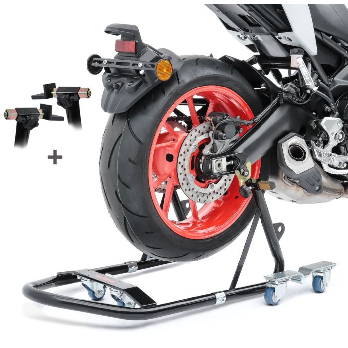 Dolly Rear Paddock Stand ConStands Mover I, negru, universal.