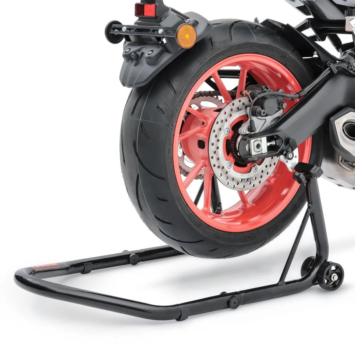 Suport de montaj pentru motociclete, roata din spate, Constands Universal-Racing S, negru