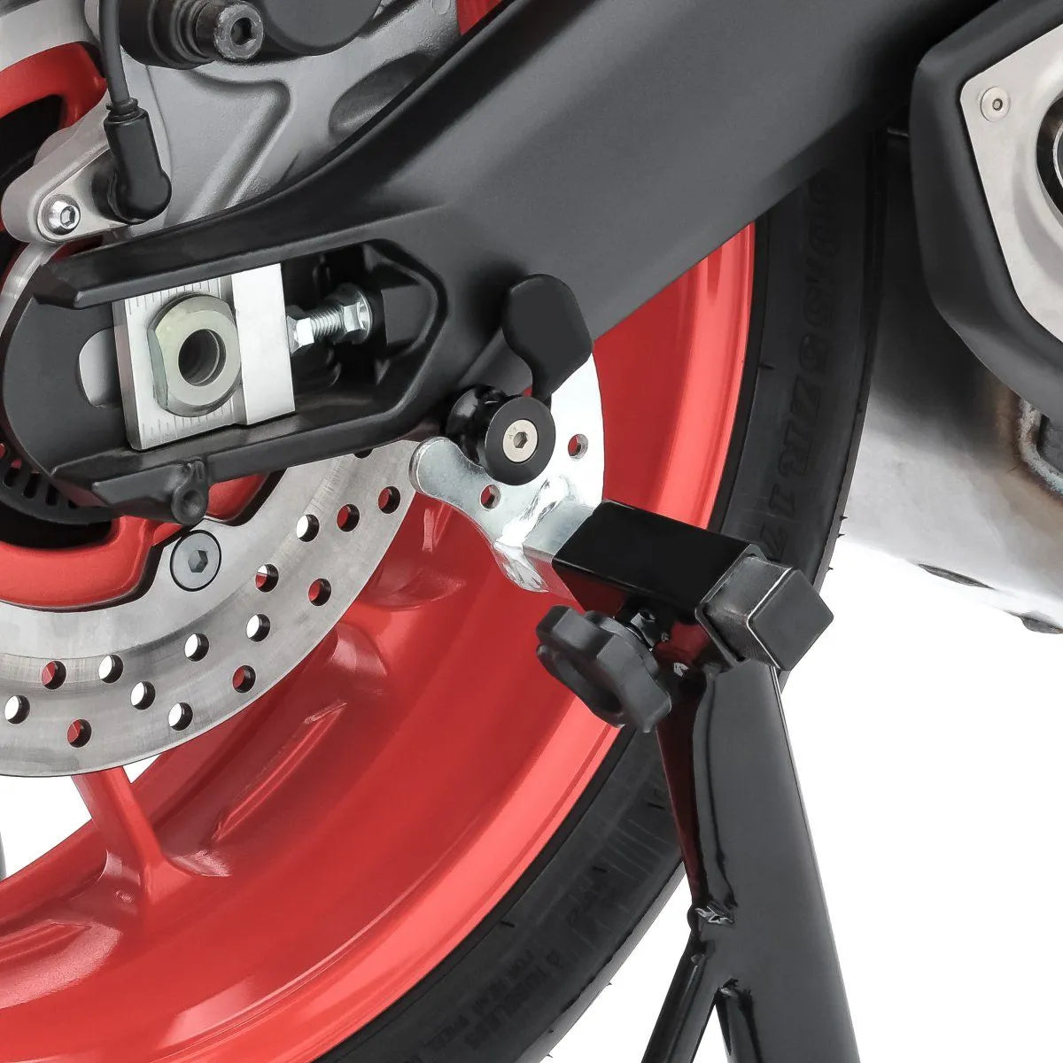 Suport de montaj pentru motociclete, roata din spate, Constands Universal-Racing S, negru