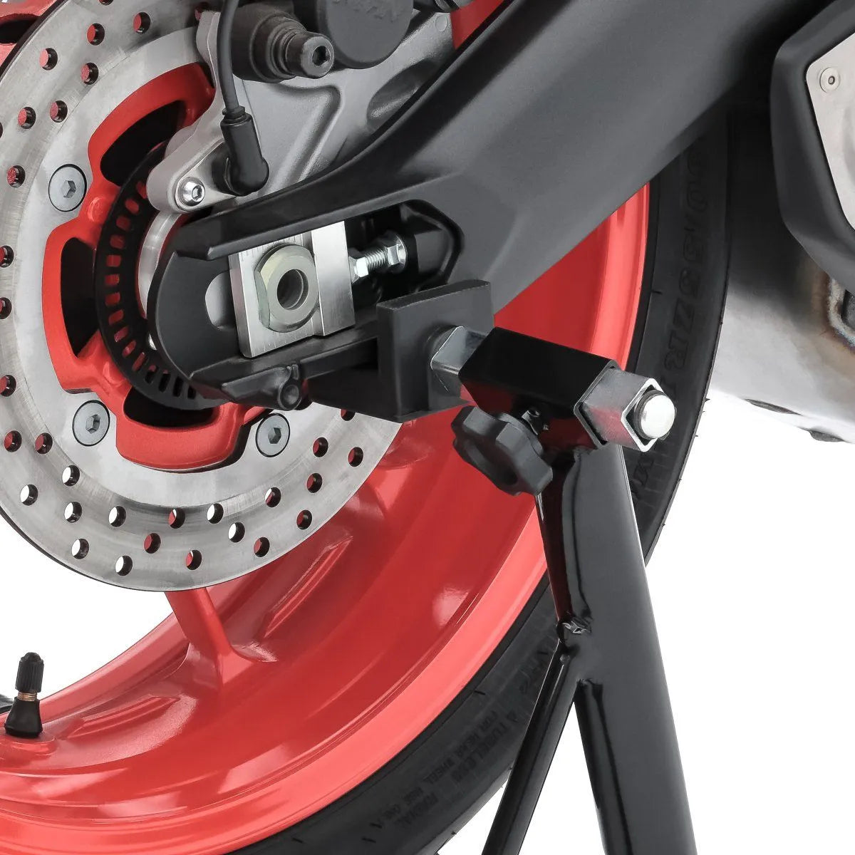Suport de montaj pentru motociclete, roata din spate, Constands Universal-Racing S, negru
