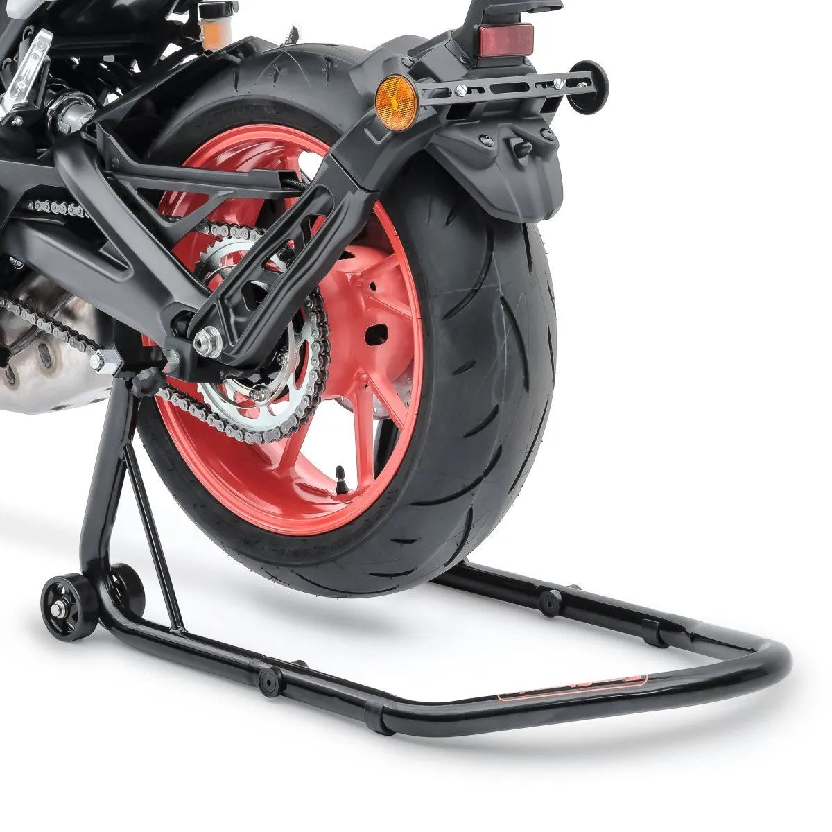 Suport de montaj pentru motociclete, roata din spate, Constands Universal-Racing S, negru