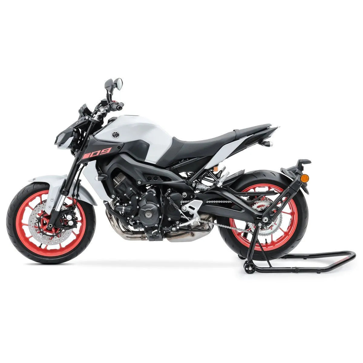Suport de montaj pentru motociclete, roata din spate, Constands Universal-Racing S, negru