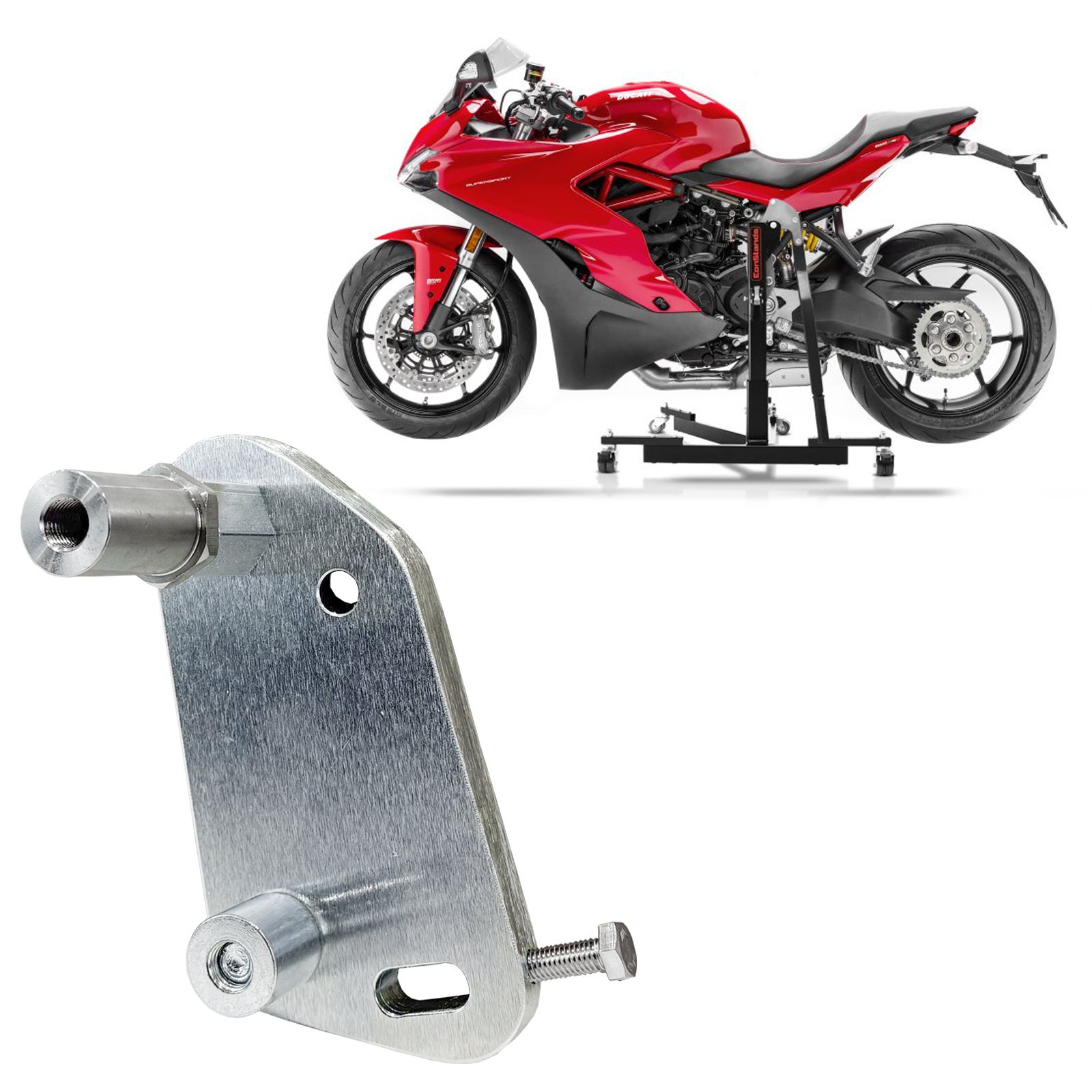 Placa adaptoare pentru ConStands Power Evo compatibila cu Ducati Supersport/ S 17-21