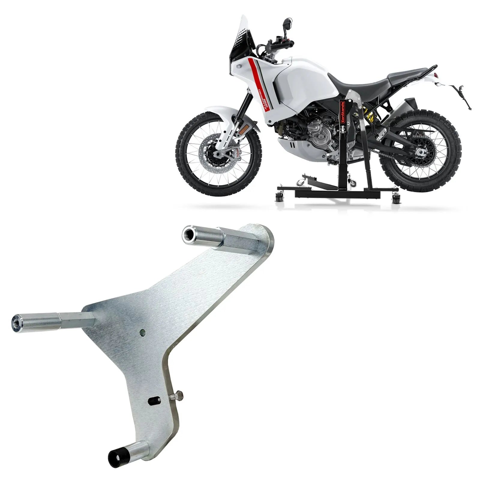 Suport central CS Power Evo Ducati Desert X 22-23